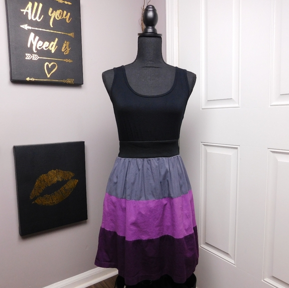 🌻 Bebop Color Blocked Tank Dress - Picture 8 of 10